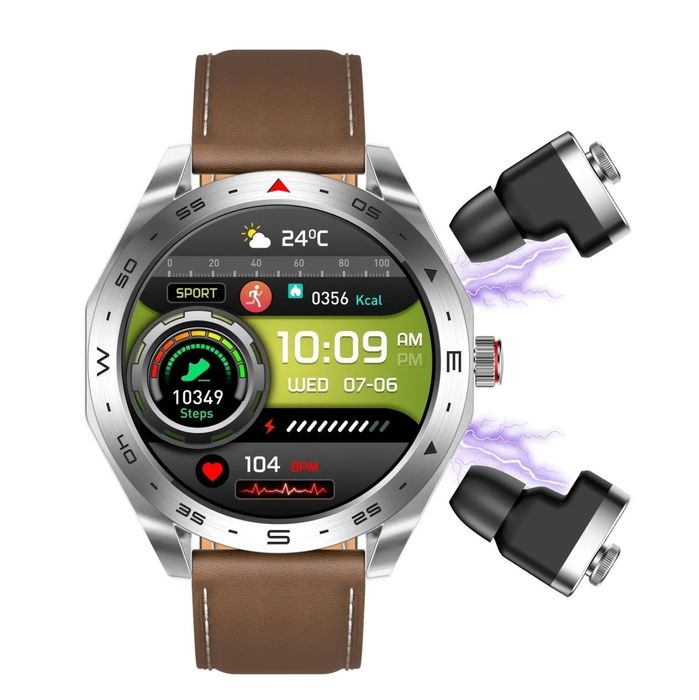 Smart watch + naushnik GEJIAN brendi