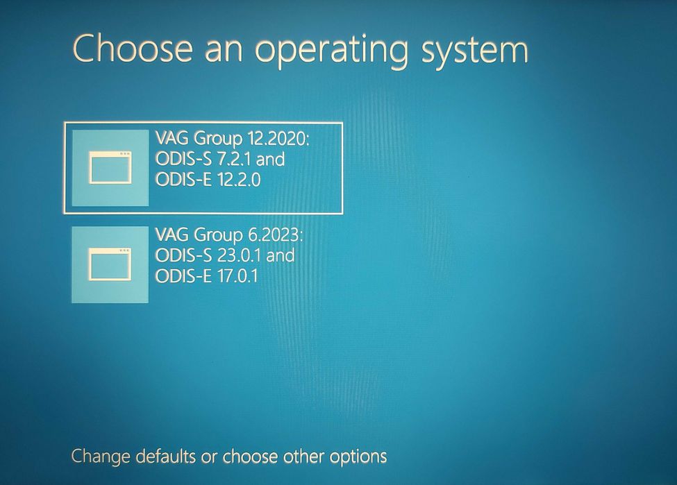 ODIS Service Engineering Flashdata 2025 - VAS 6154 VW Audi Skoda Seat