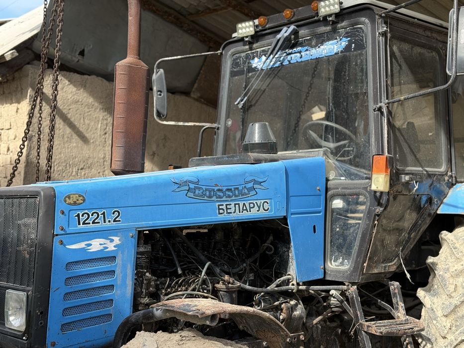 1221 Беларус МТЗ