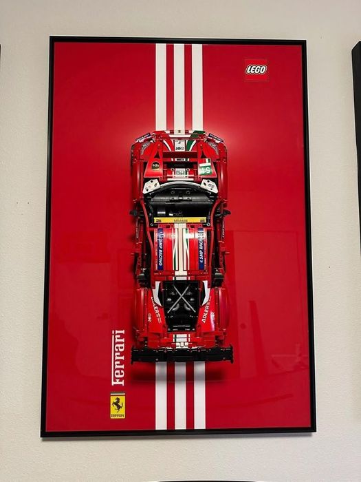 Ferrari 488 Картина