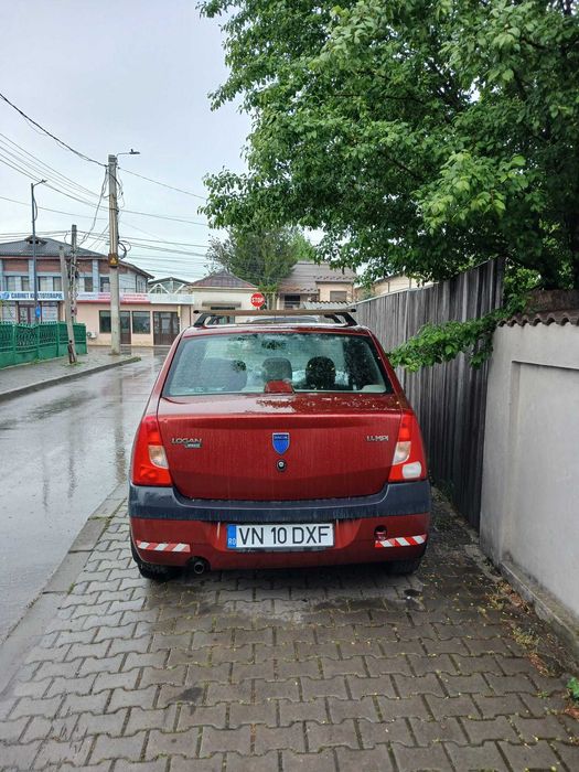 Dacia Logan 1.4 MPI Benzină, An 2008