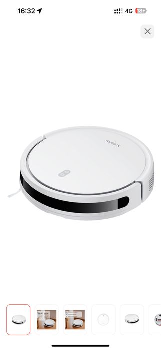 Новый робот пылесос