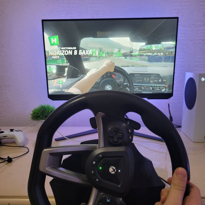 Руль hori wheel racing