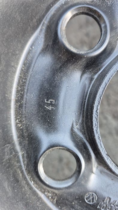 Резервна гума /ПАТЕРИЦА/ Ауди 5/100 Audi A1,A3, TT,VW Golf 5x100