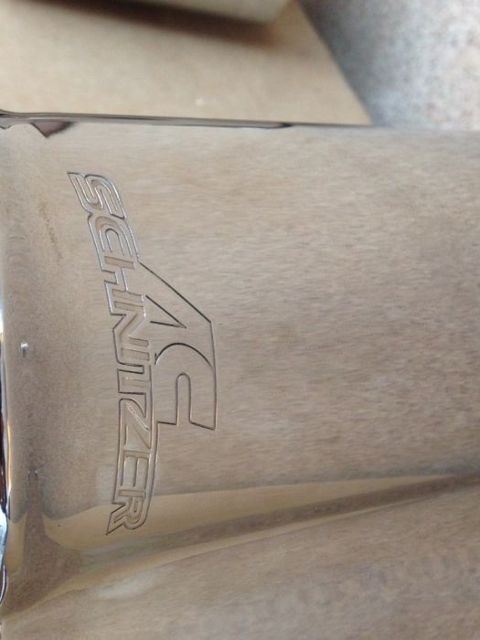 Накрайник за ауспух бмв М гърне Шнитцер BMW M3 M5 M6 330 ac Schnitzer