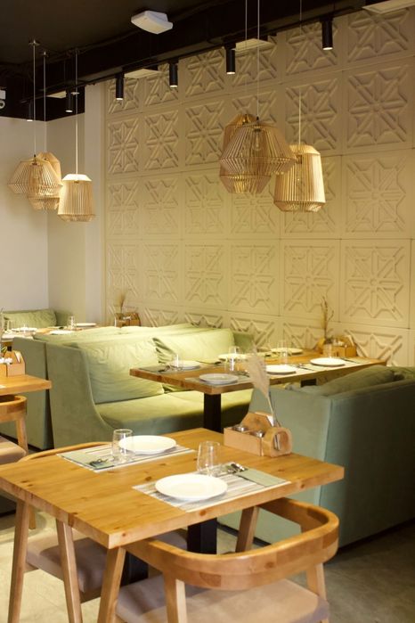 Диван для ресторанов разных размеров