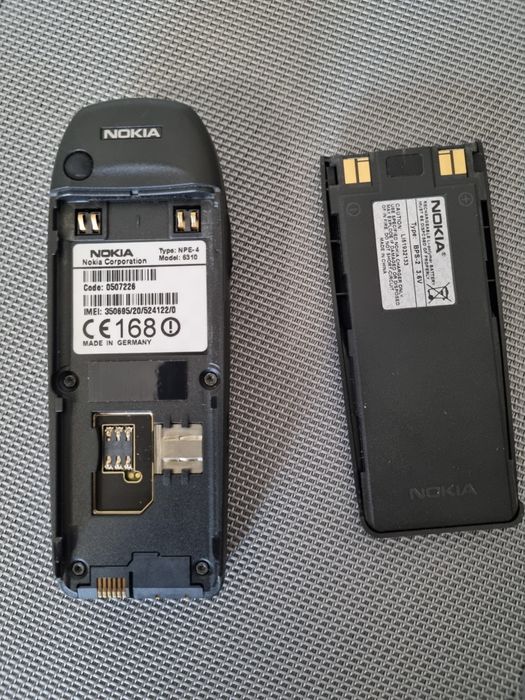 Vand telefon Nokia 6310