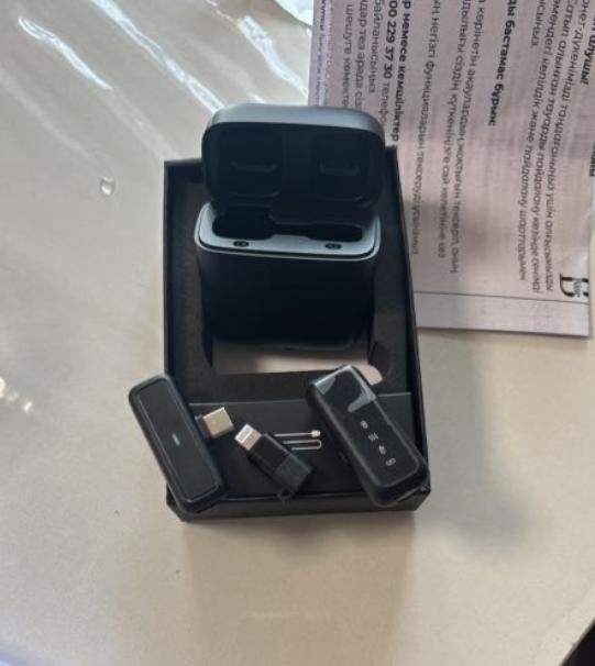 Микрофон Base BS 5 черный