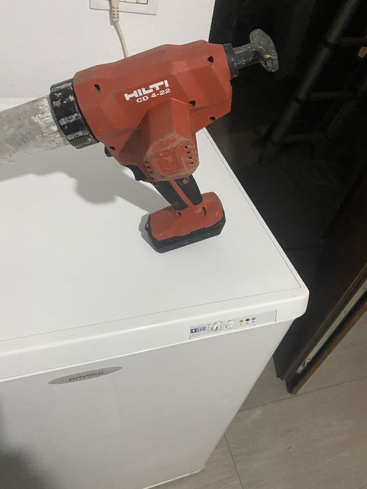 Pistol silicon hilti nuron