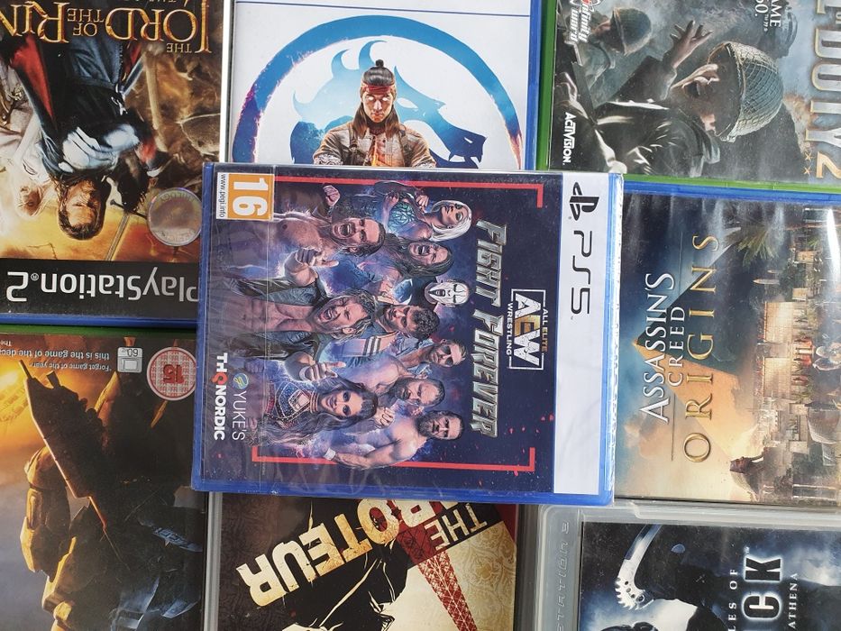 AEW Кеч PS5 нова