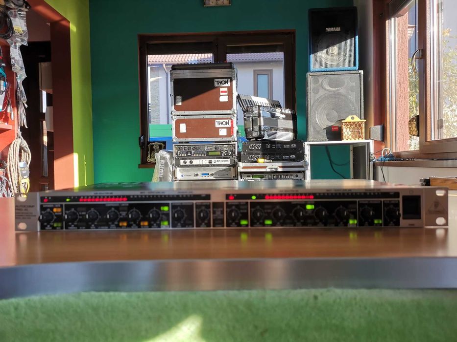 Procesor Audio Interactiv Dinamic Behringer Autocom ProXL Mod. Mdx1600