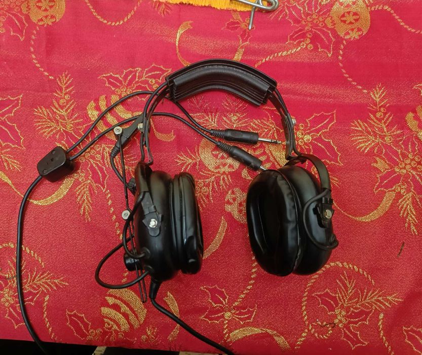 Căști pilot FlightCom căști aviație