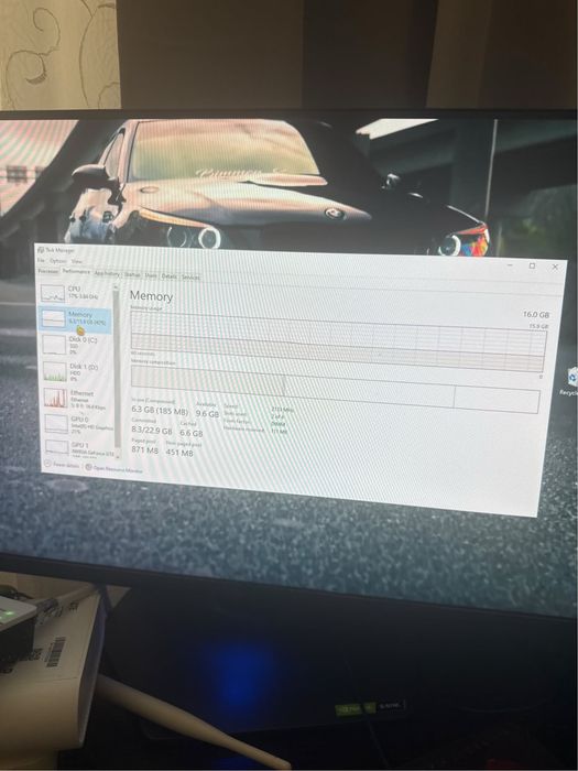 Vand PC Gaming + Monitor