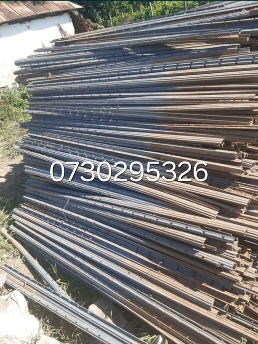 Vând Spalieri de Metal Zincat 2,40 m