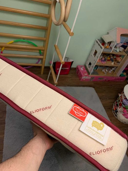 Ортопедичен двулицев бебешки матрак PIERRE CARDIN 60/120/12 см