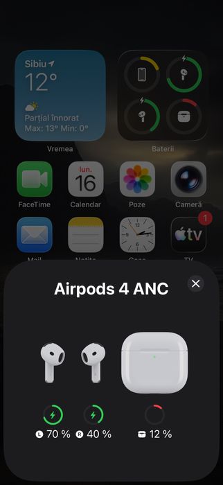 Airpods 4 ANC, serie valida