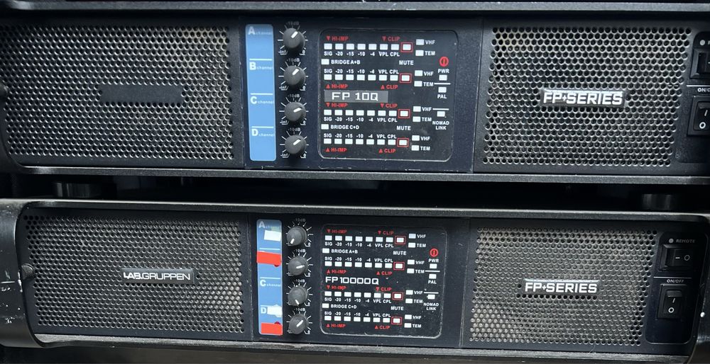 Тонколони и усилвател 1бр