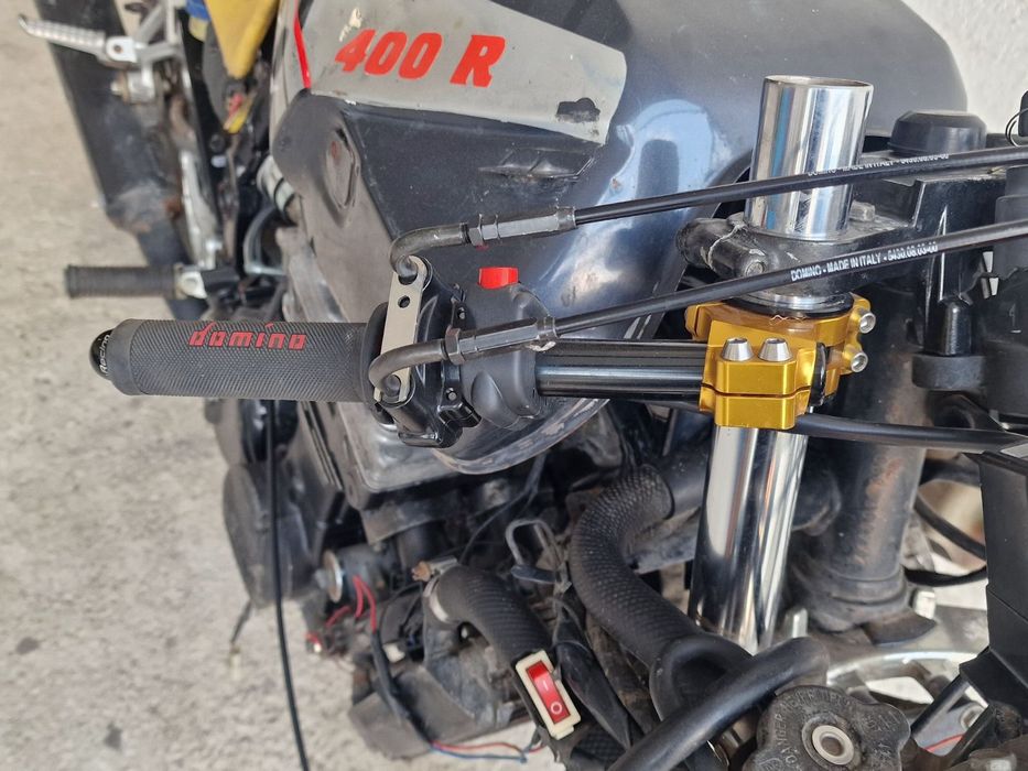 Kawasaki GPX 400R 89г