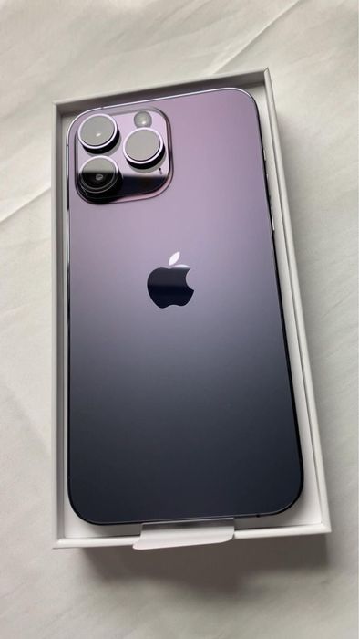 Iphone 14 pro max 256 gb deep purple (sim)