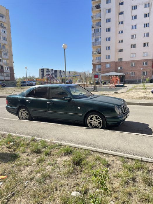 Mercedes E280 АКПП