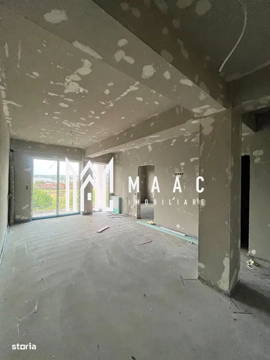 Apartament 2 camere de vânzare | Șelimbăr | 50 mp, balcon — fotografia 1