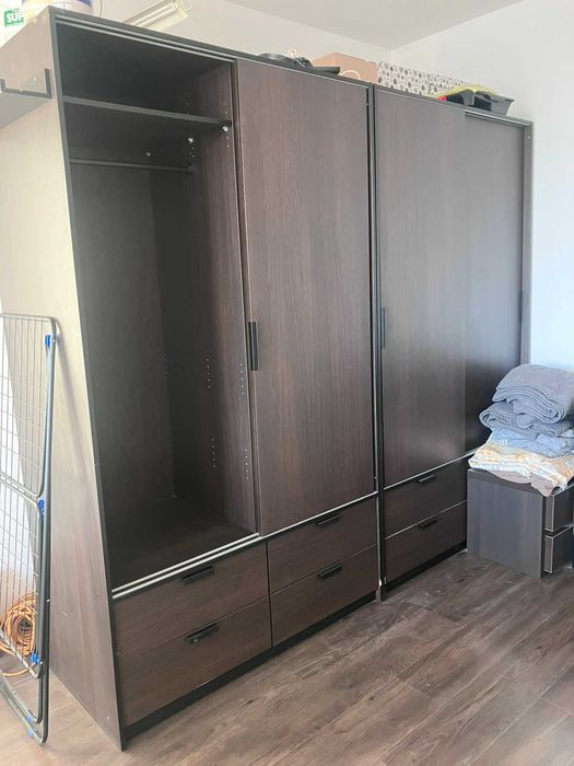 Гардероби и скрин Ikea Trysil