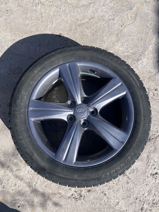 17 диски с зимний резиной