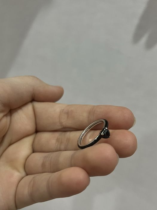 Кольцо Pandora Black Chakra