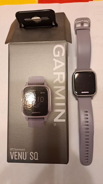 Garmin Venu SQ, лилав