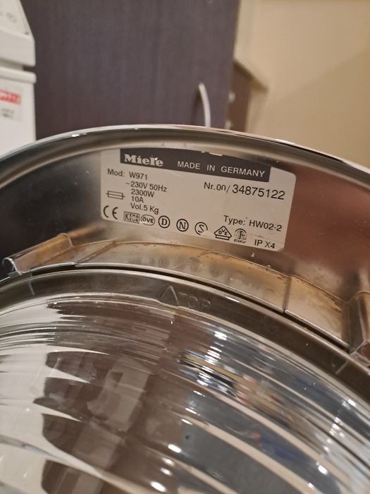 Пералня Miele Novotronic W913