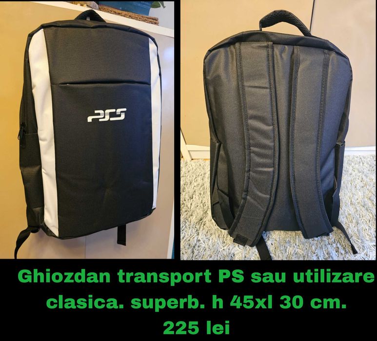 Stand incarcare si racire PS5 SLIM cu lumini