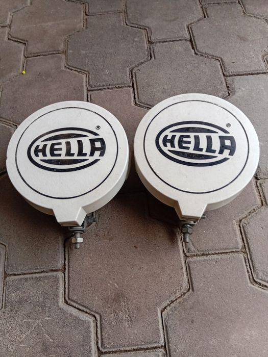 Противотуманки hella