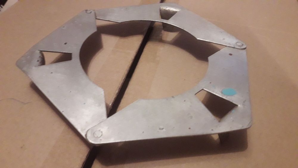 Подставка под горячее алюминиевая