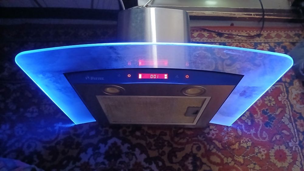 Срочно! Вытяжка  "DAYTEL" QD60E-G6L120L3
