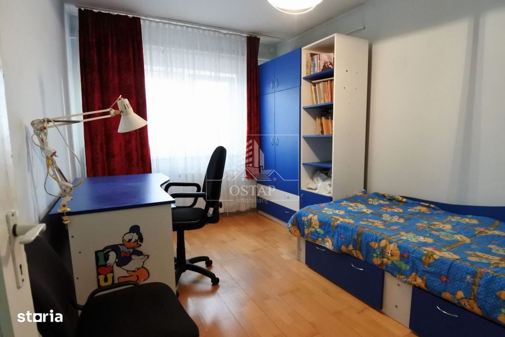 Zona Nord - 22 Decembrie - apartament 3 camere decomandate - 72.000 EU