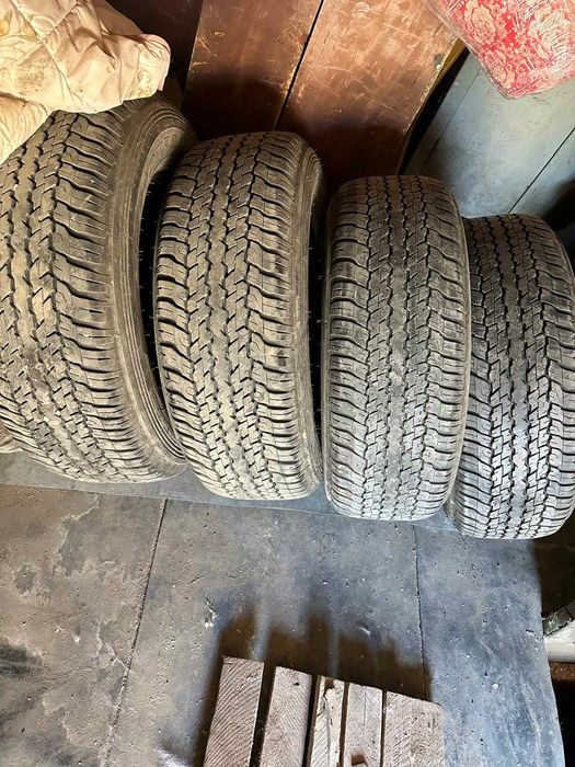 Автошины б\у Dunlop 265х65х17