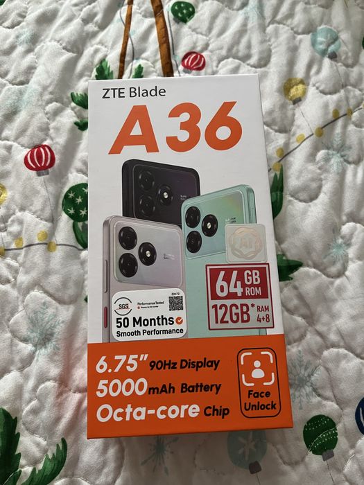 Продам телефон ZTE BLADE A36