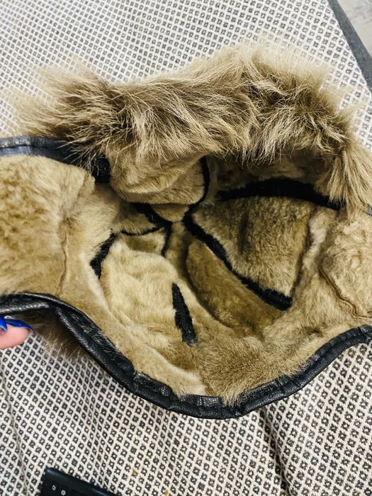 Căciuli iarna blana și material fâs