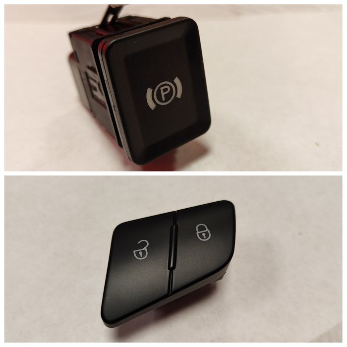 Бутон Копче за ръчната спирачка заключване на вратите volkswagen  VW p