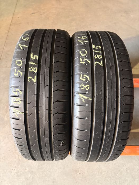 Anvelope vara 185/50/16 Continental ContiEcoContact 5 185 50 16 R 16