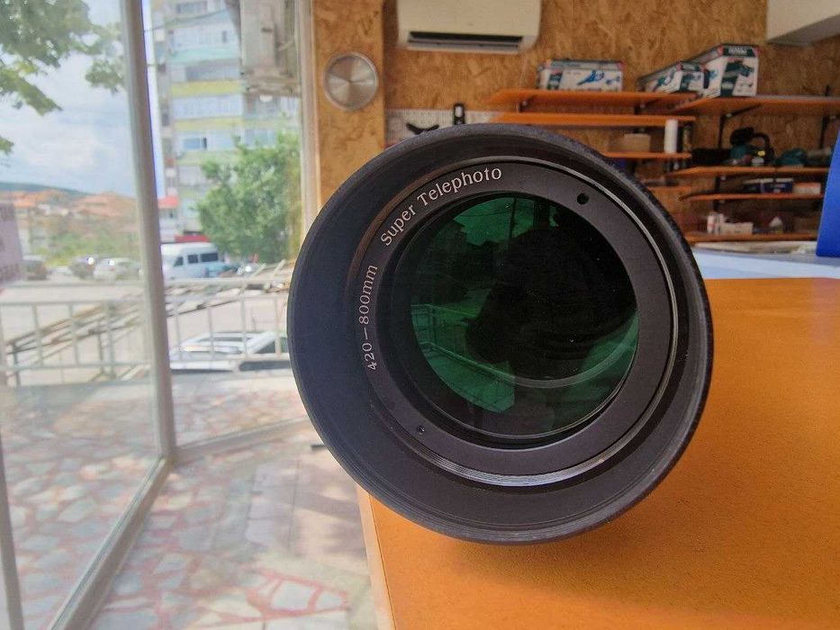 обектив - Super Telephoto 420-800mm f/8.3-16 за Sony