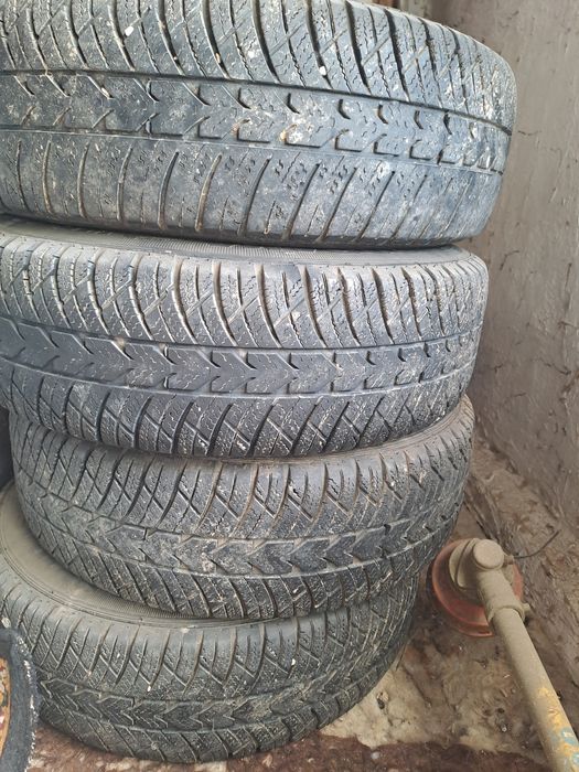 Зимний шина нокочений