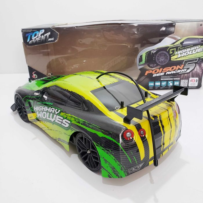 NISSAN GT-R 1:10 Детска Количка На Дистанционно Кола 45cm