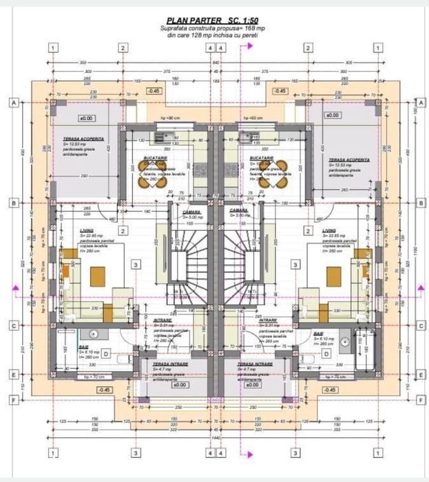 Casa Duplex 4 camere/2 bai Magurele Varteju, 140 m utili,149500€