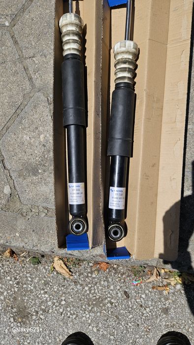 Амортисьори, прахоуловители, антишокови тампони, задни за пасат Б7 12г