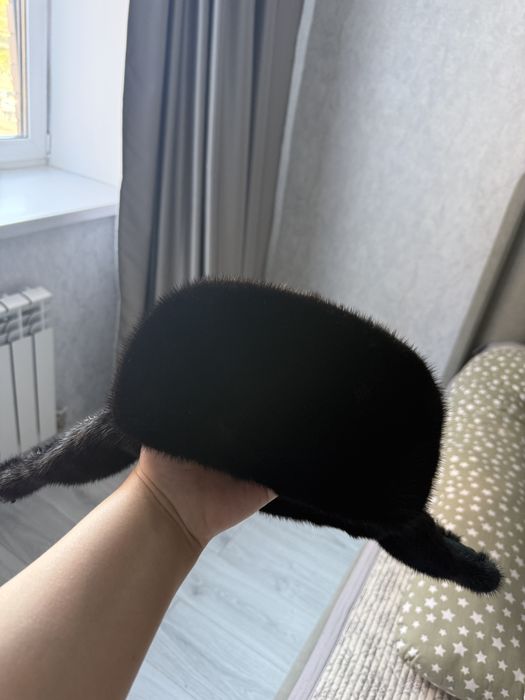 Шапка норковая мужская