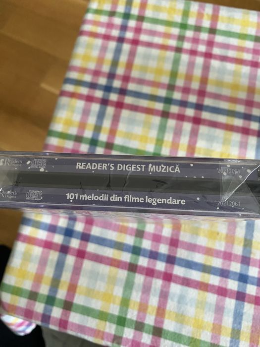 Album CD Readers cu Melodii legendare din filme