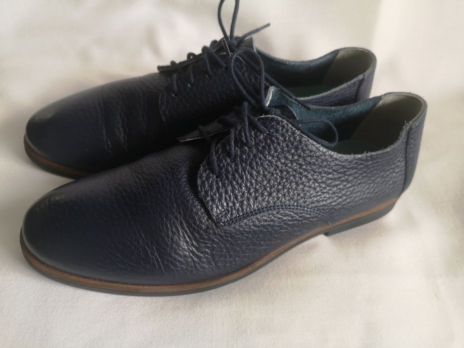 Andrews, мъжки обувки естествена кожа, номер 40