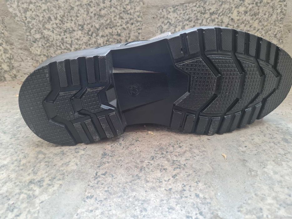 Мъжки ниски обувки от естествена кожа