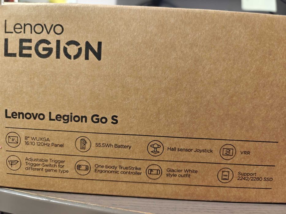 Consola portabila gaming - Lenovo Legion Go S Noua, Sigilata, Factura